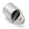 316 Stainless Steel Stainless Boat Bimini Top Cap Eye End 1" 25mm Marine Hardware Boat Parts Accessories