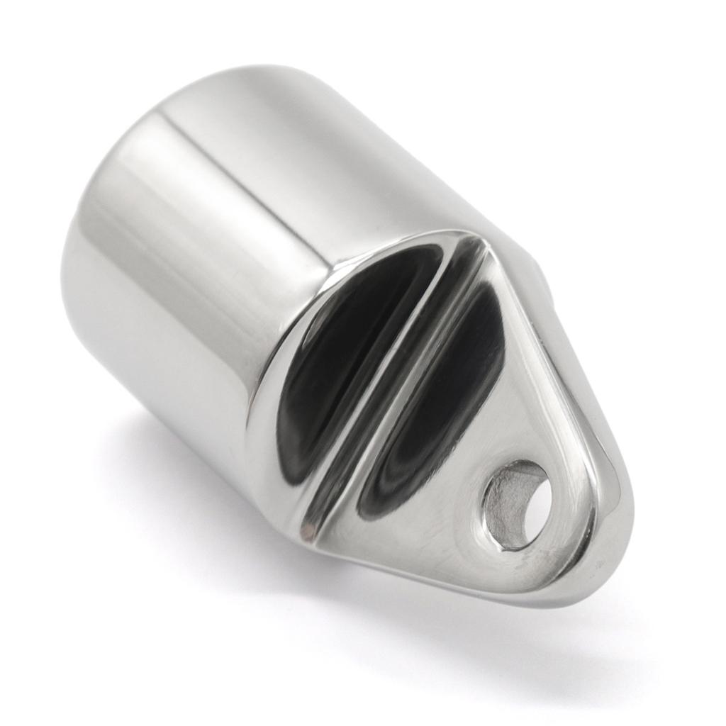 316 Stainless Steel Stainless Boat Bimini Top Cap Eye End 1" 25mm Marine Hardware Boat Parts Accessories