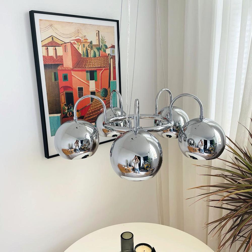 Minimalist Led Pendant Lights Dining Room Nordic  Iron Retro Pendant Ceiling lamp Bedroom Living Room Decoration lighting