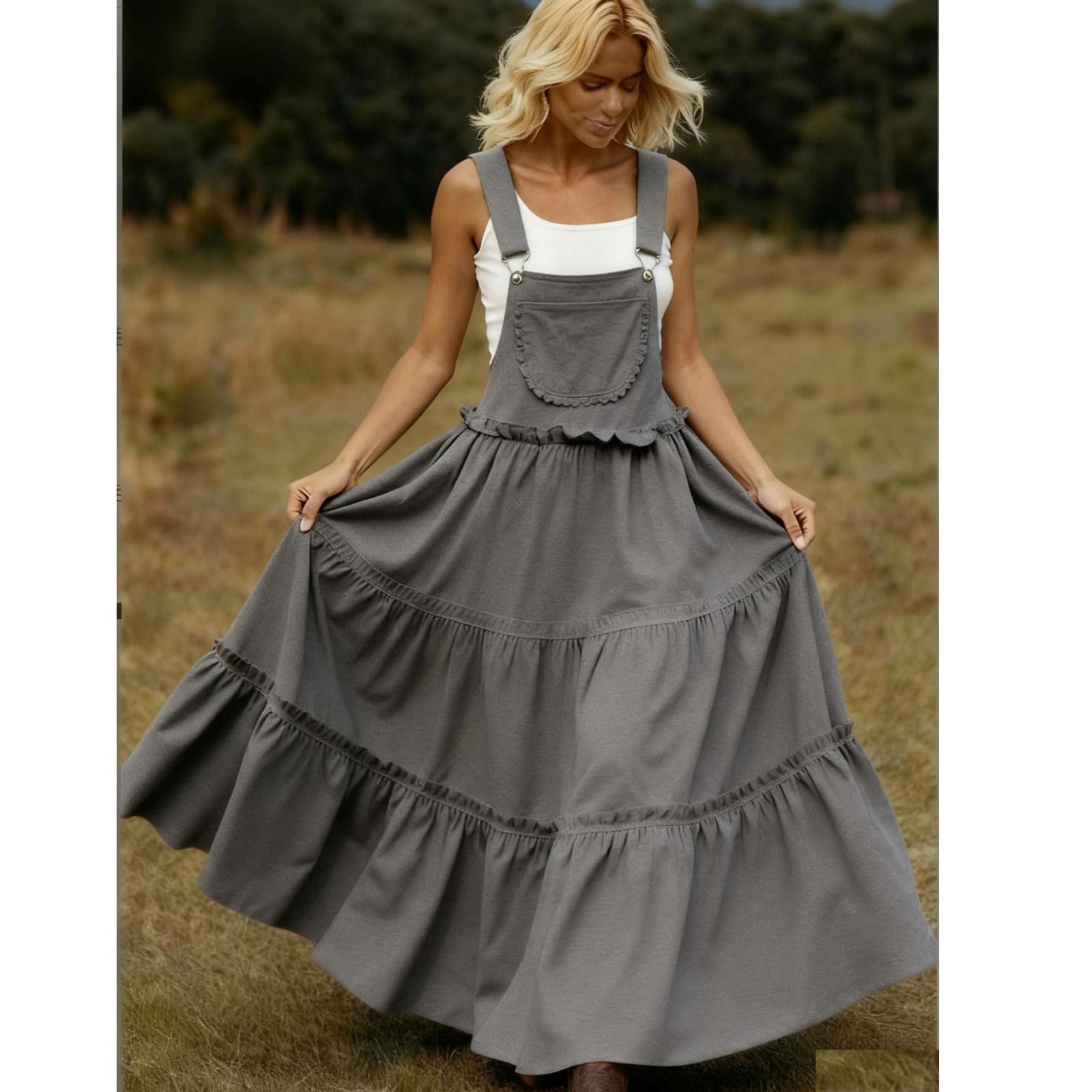 

Жіноча Модна Вільна Повсякденна Сукня -Колір S