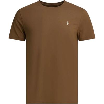 Polo Embroidered Logo Crew Neck Short Sleeve T-Shirt Men Tops 710671438-536