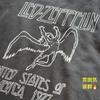 [USED] LED ZEPPELIN Led Zeppelin Band HANES T-shirt Good Color
