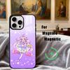 Anna A-Akechi Star D-Detective Phone Case For iPhone17,16,15,14,13,12,11 Plus,For Magnetic Wireless Charge Cover