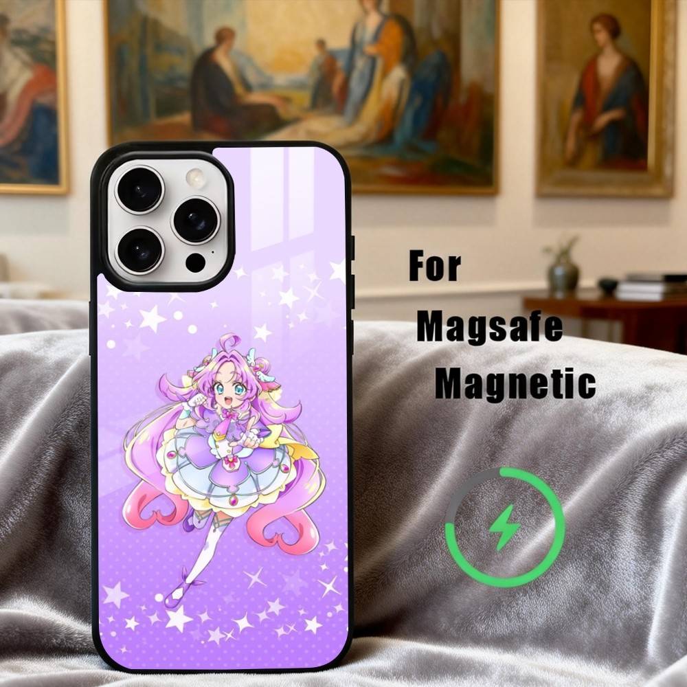 Anna A-Akechi Star D-Detective Phone Case For iPhone17,16,15,14,13,12,11 Plus,For Magnetic Wireless Charge Cover