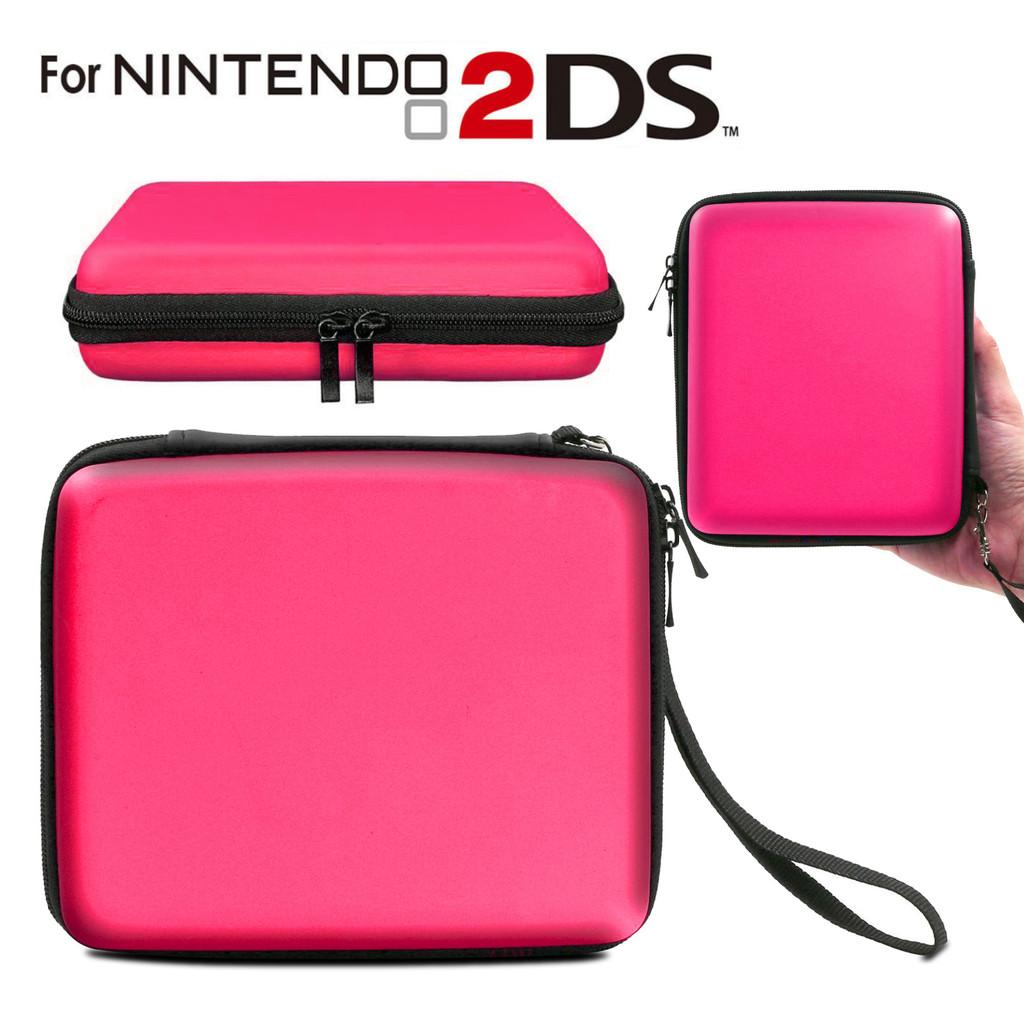 Eva Hard Storage Carrying Case Bags Protective Shell Strap For Nintendo 2ds