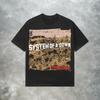 T-shirt Vintage System of A Down Y2K Nu-metal Band Tee Hommes Femmes Oversize Décontracté Coton Lâche Streetwear Vêtements Féminins Masculins