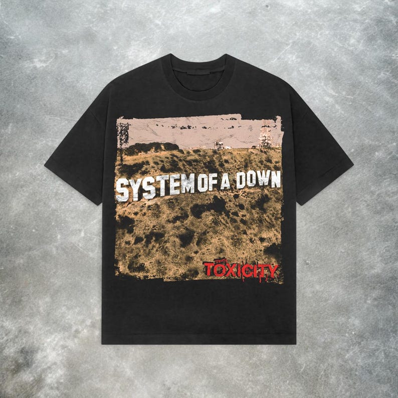 

Винтажная футболка System of A Down Y2K Ну-металл Группа Футболка Мужская Женская Оверсайз Повседневная Хлопок Свободная Уличная Одежда Женская Мужская Одежда 4XL