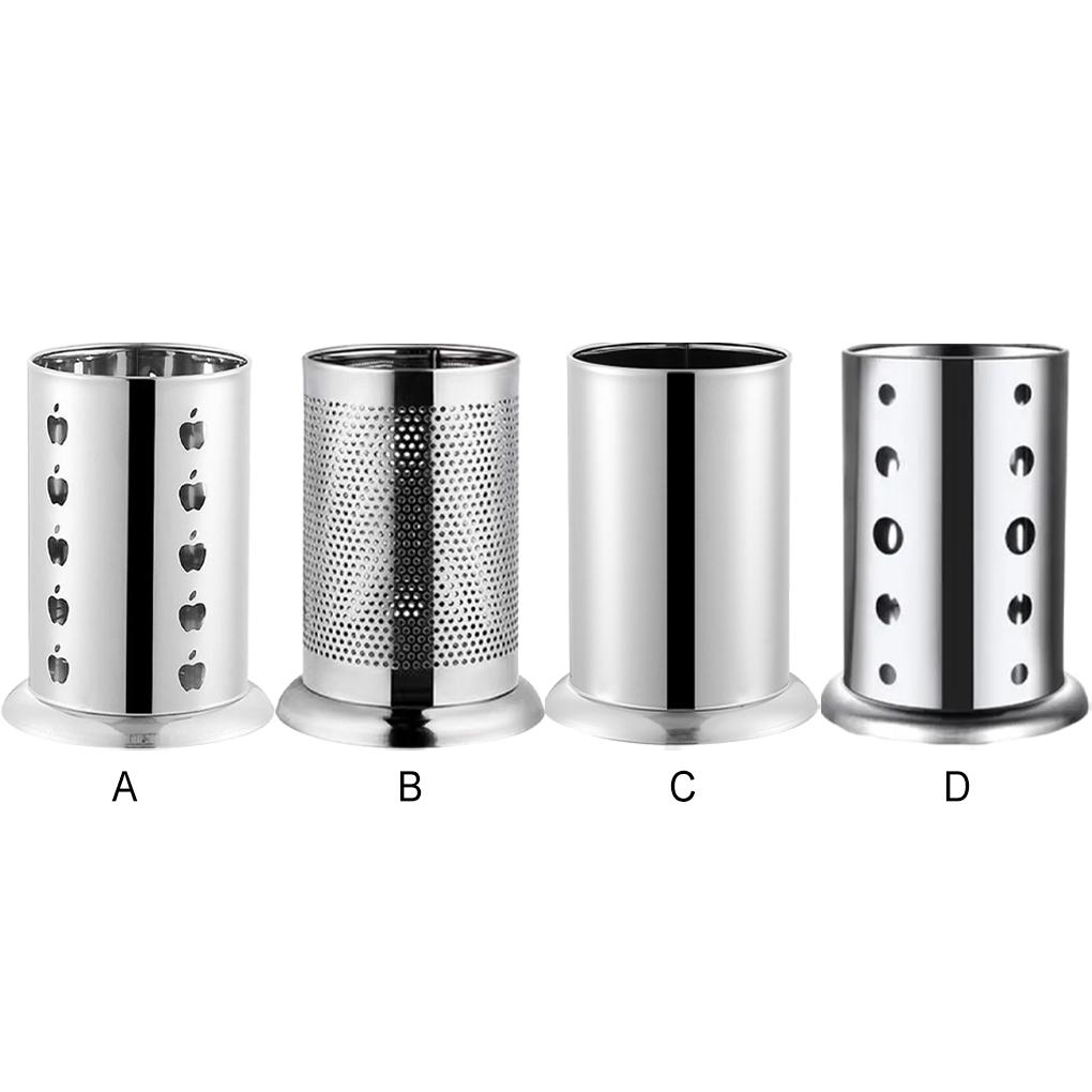 Edelstahl Küchen Essstäbchen Aufbewahrungsgestell Leicht zu Reinigen und Rostbeständig Essstäbchen Organizer