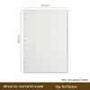 A4 Kraft Paper Cover DIY Photo Album & B5 Classmate Growth Journal