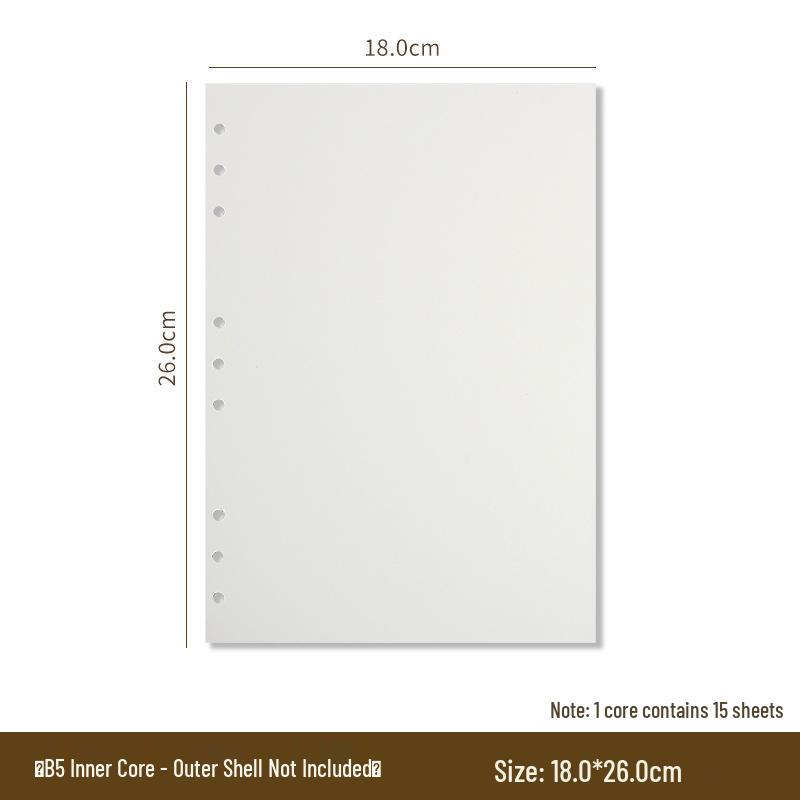 A4 Kraft Paper Cover DIY Photo Album & B5 Classmate Growth Journal