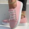 Sportliche Einzel-Schuhe in Übergröße Damen Frühling und Sommer Neu Außenhandel Übergröße Mode Einzel-Schuhe Bequeme und Vielseitige Damen-Schuhe