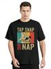 Tap Snap Or Nap Brazilian Jiu Jitsu Bjj T Shirt For Unisex Cotton Casual Tshirt Mma Submission Fighting Tees Clothing Gift Tops