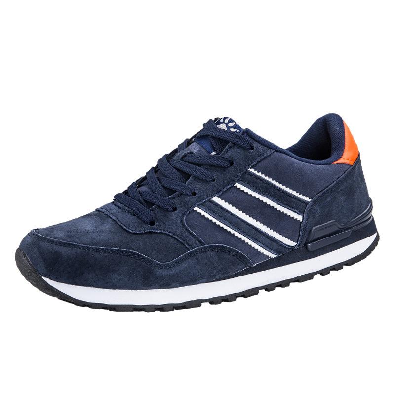 Herensport- en vrijetijdsschoenen Comfortabele en ademende outdoor mode hardloopschoenen