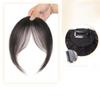 Air Bangs Wig For Women Natural Forehead French Fake Bangs Patch Seamless Bangs