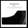 Men's Genuine Leather Mesh Casual Shoes with Thick Sole - New Collection