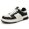 Light luxury low-top comfortable casual shoes outdoor street shooting black and white panda skateboard shoes