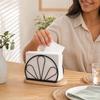 Tissue and Napkin Holder with for Kitchen Table