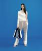 Pleatsmama Two-Way Shopper Bag Blue