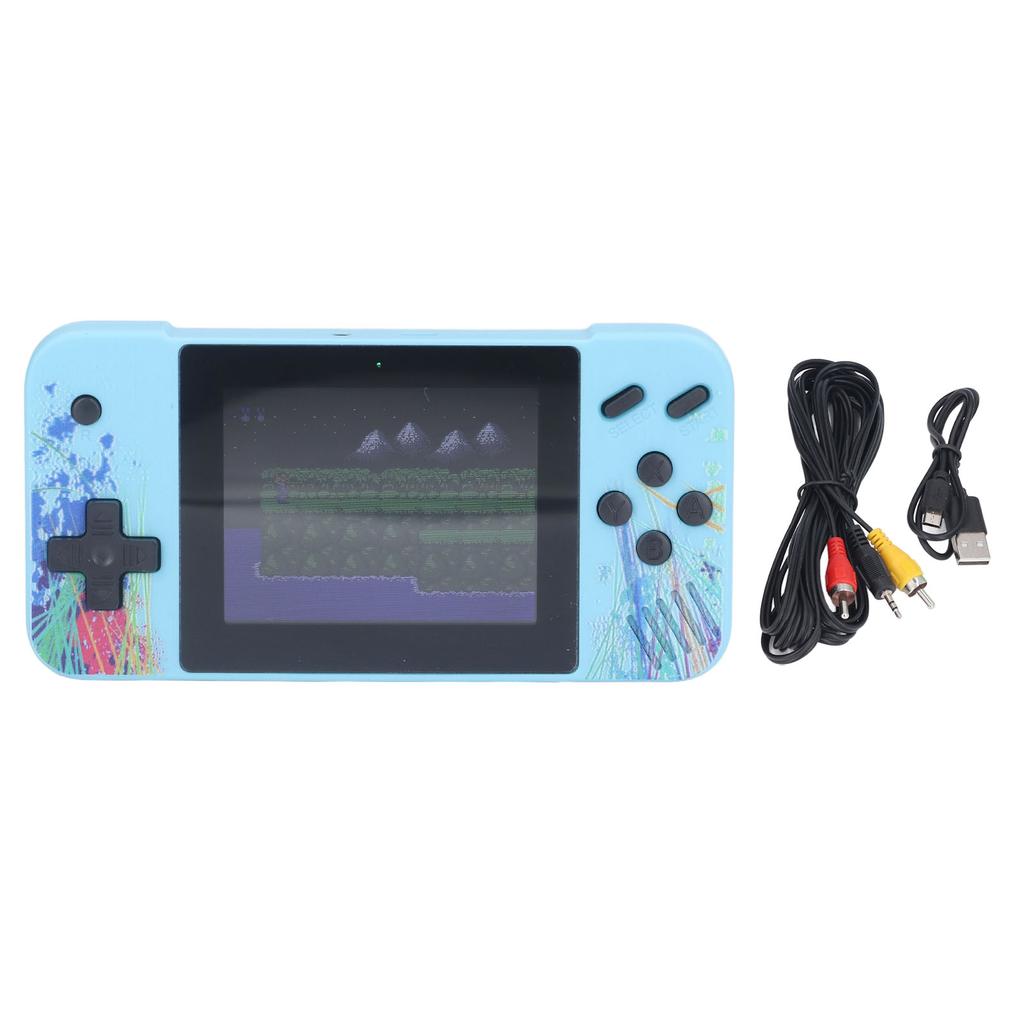 G3 Handheld Game Console 3.5in Horizontal Screen 800 Classic Retro Games Single Double Mode for 6