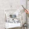 PVC Wall Hanging Bag Waterproof Shower Accessories High Quality Toiletries Organizer  for Bathroom
