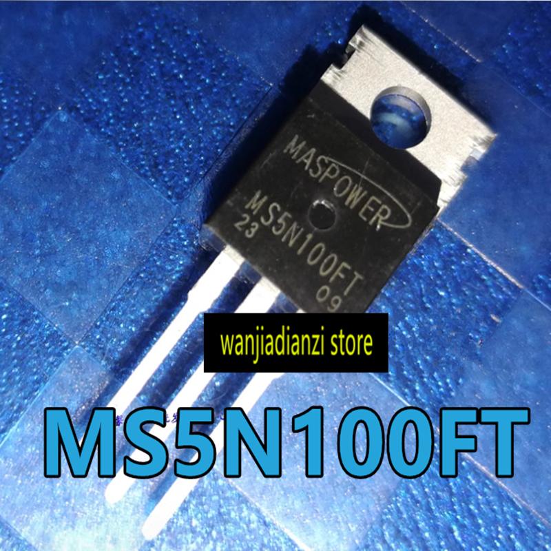 

MS5N100FT новий польовий транзистор високовольтний МОП-транзистор 5A1000V TO-220 5N100FT