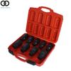 9Pcs 1/2" Drive Deep Impact Socket Set - Metric Axle Hub Nut Sockets 29-38mm