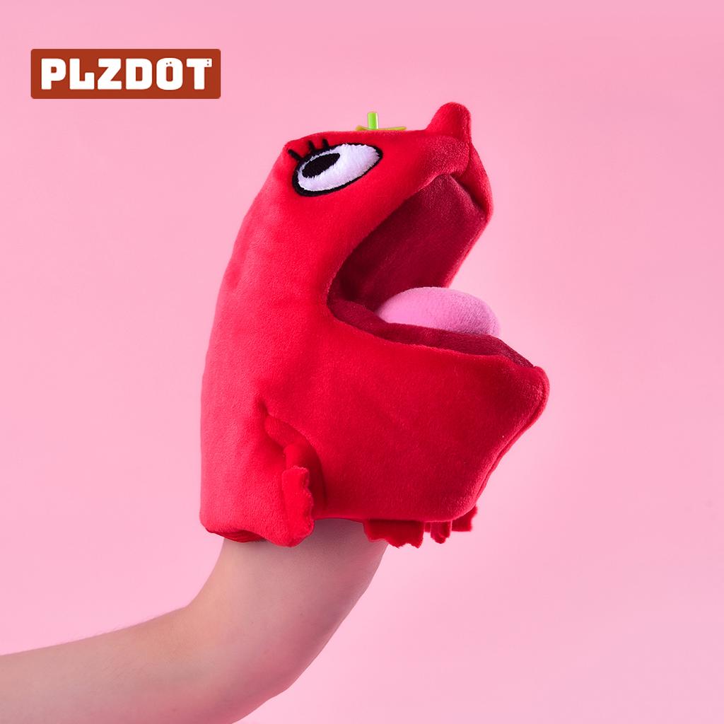 Plzdot Official Edition "Five-Star Good Fig" Jelly-Filled Little Egg Plush Blind Box Abstract Parody Doll Toy Figurine Gift