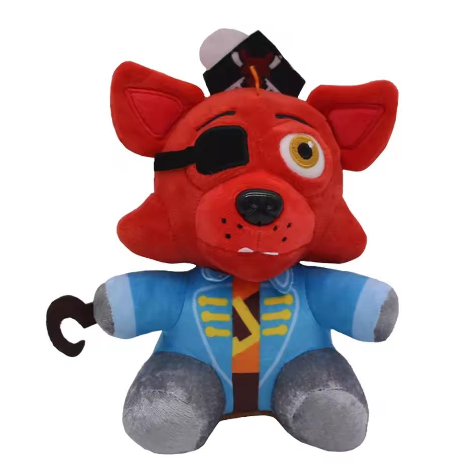 Five Night At Freddy Fnaf Cute Plush Toys Doll Bonnie Bear Foxy Cartoon Stuffed Dolls Freddy Toys For Children Fans Gifts