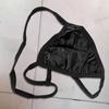 G String Panties Sexy T-shaped Polyester Low Waist Lady Tanga for Sleepwear