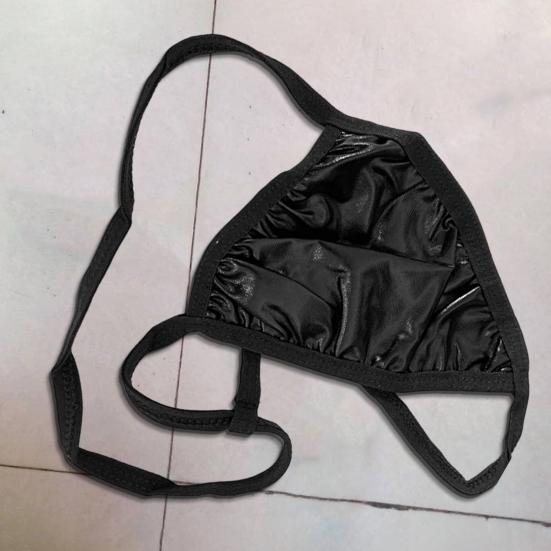 G String Panties Sexy T-shaped Polyester Low Waist Lady Tanga