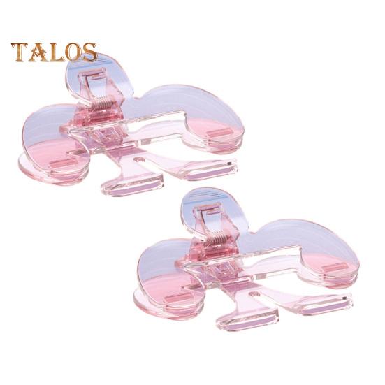 

Прозрачный зажим для книг Пластиковый держатель для страниц книги Зажимы Многофункциональные закладки Аксессуары для чтения для учителей Студентов Любителей чтения 2pcs