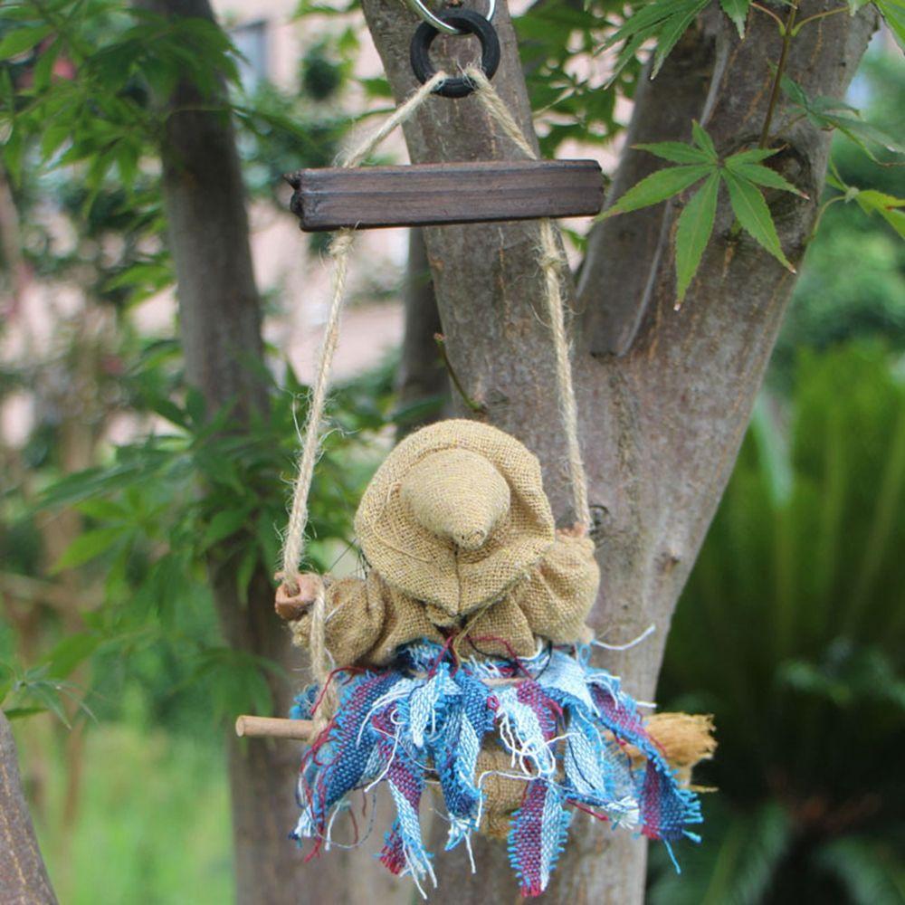 Ornament Fabric Kids Gift Halloween Party Props Halloween Witch Dolls Flying Witch Witch Decoration