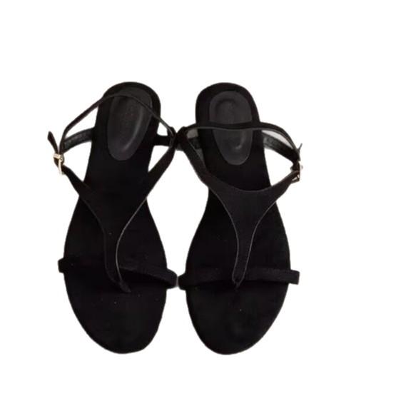 Flat Bottom Retro Toe French Sandals Fairy Shoes 2025 New Summer Vacation Wind Beach Roman Shoes