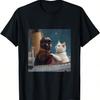 Funny  Movie Cat Meme  Cruise Ship Men Women T-Shirt