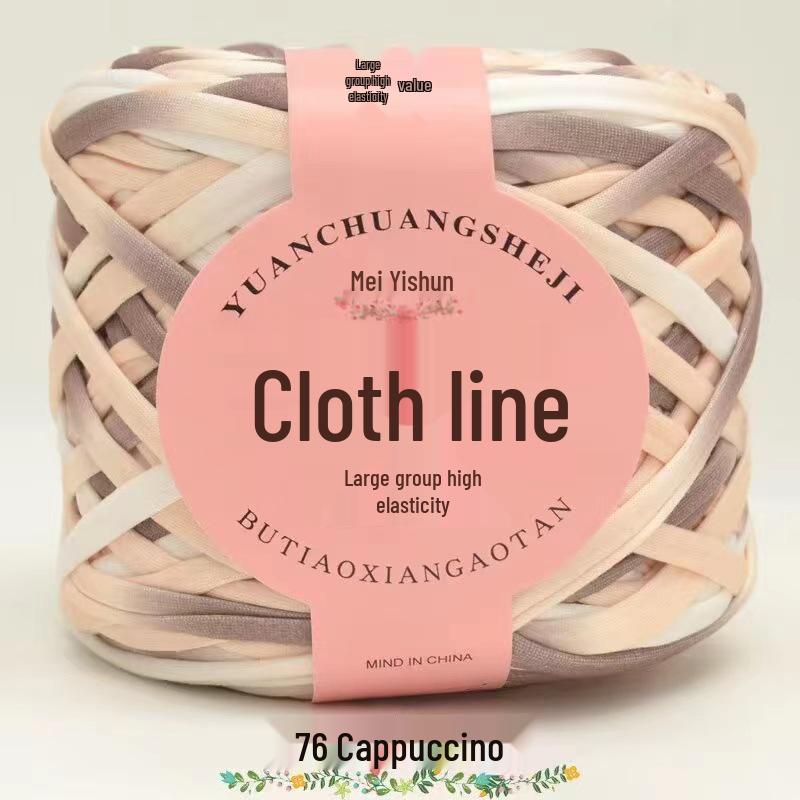 High Elasticity Wool Yarn 280g: New Economical Pack for Crochet – Ideal for Cushions, Bags, and DIY Projects