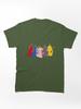 Magical Girl Friendship Squad Madoka Magica Group Classic Unisex T-Shirt