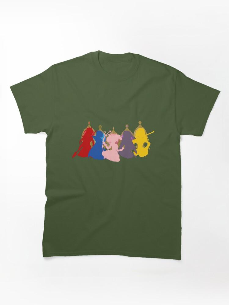 Magical Girl Friendship Squad Madoka Magica Group Classic Unisex T-Shirt