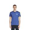 Adidas Running T Shirt Men's Royal Blue FT1431