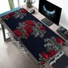 Roses Xl Gaming Mouse Pad Nonslip Rubber Base Stitched Edge Waterproof Desk Mat For Pc Laptop Gamer Office Computer Accessories C927562
