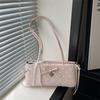 City Chic French Shoulder Bag Women's Fashion Butterfly Knot Underarm Bag Versatile Minimalist Style Handbag