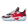 Air Jordan One Take 2 GS White University Red Kids Sneakers Black CZ0840-106