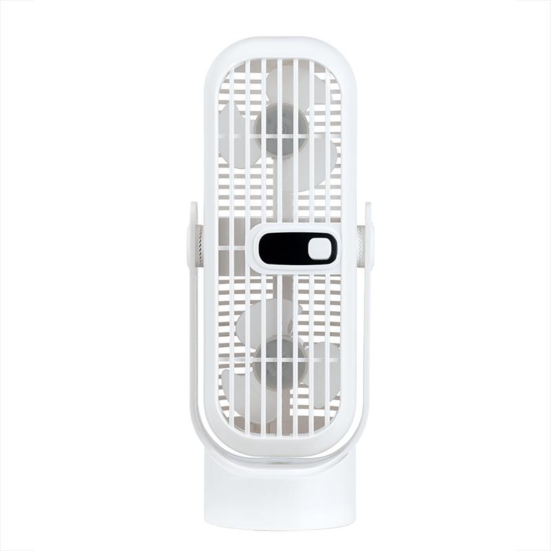 2025 NEW Portable air conditioning fan, desktop fan large battery long endurance, 5-speed 720 ° S air-cooled fan