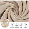Anti-Dirt Velvet Sofa Cushion Slipcover Elastic Chair Seat Protector For Pets And Furniture Sofa Cover Living Room Bedroom Decor