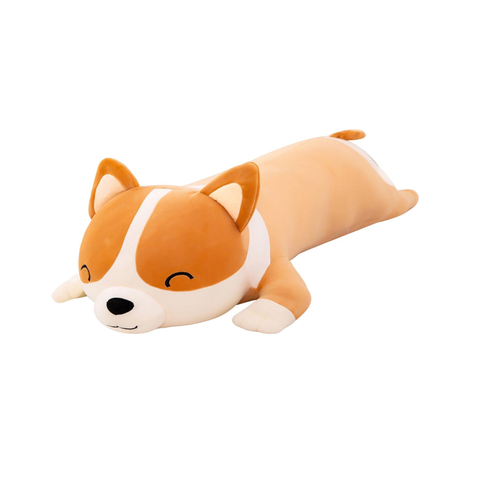 Soft Stuffed Animals Dog Ornament Gifts Sleeping Cuddly Pillow Funny Animated