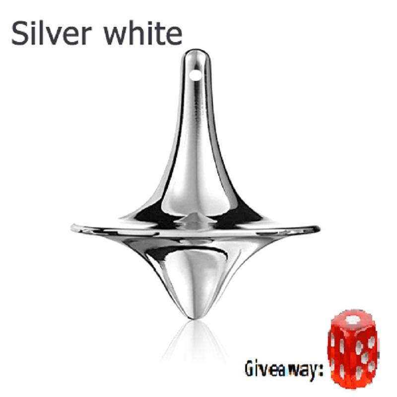 Mini Magic Metal Gyro Gift  New Creative Toy Spinning Top Inception For Exquisite Collection Decor Birthday 28Mm