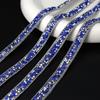 Tiras autoadhesivas de diamantes de imitación de resina para hacer joyas