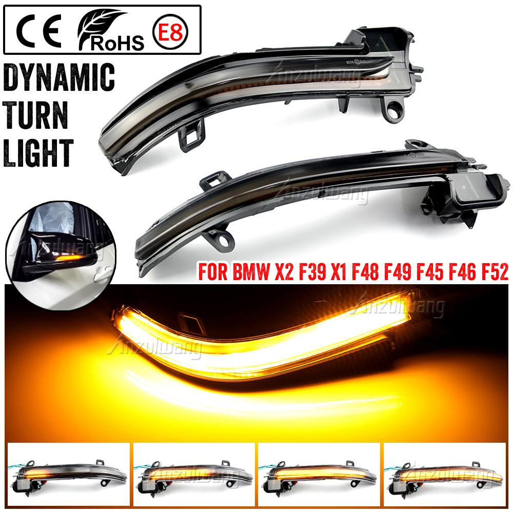 Dynamic Blinker Turn Signal LED light Fit for BMW 1 Series F52 2018 Sedan Fit for BMW X2 F39 2018