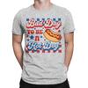 Bad Day Funny Bbq Grilling 4th Of July Funny Graphic 100 Cotton Tshirt Chud Consuming Hotdogs Tops Tees For Unisex
