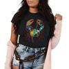 New Fashionable Crab Print Tshirt Casual Short Sleeved Suitable for Daily Wear In All Seasons  Womens Tshirt