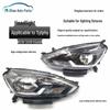 Compatible with New Sylphy 16-17 Headlight Assembly - High/Low Configuration